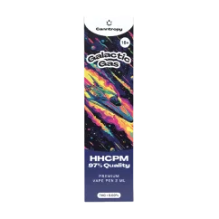 Canntropy HHCPM Vape Pen Galactic Gas, HHCPM 97% calitate, 2 ml