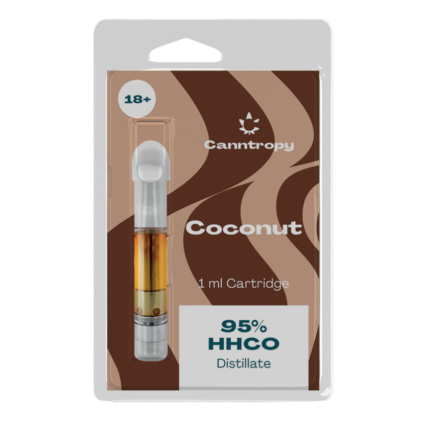 Canntropy HHCO kartuša kokos, 95 % HHCO, 1 ml