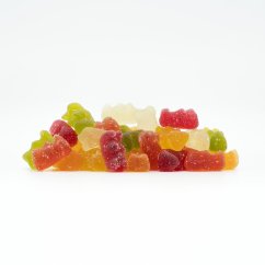 HHC Gummies - Mixed Flavours - 25 mg HHC/pc, THC 0 %, 500 pieces - 100 000 pieces