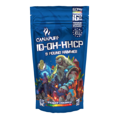 CanaPuff 10-OH-HHCP Květ 9 Pound Hammer, 10-OH-HHCP 60 %, 1 - 5 g