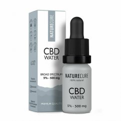 Nature Cure CBD soluble en agua 5%, 10 ml, 500 mg