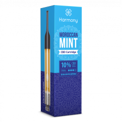 Harmony Pluma CBD – Cartucho de menta marroquí 1ml, 100 mg CBD