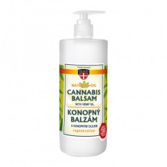 Palacio Cannabis Body Balsam with Pump, 500 ml