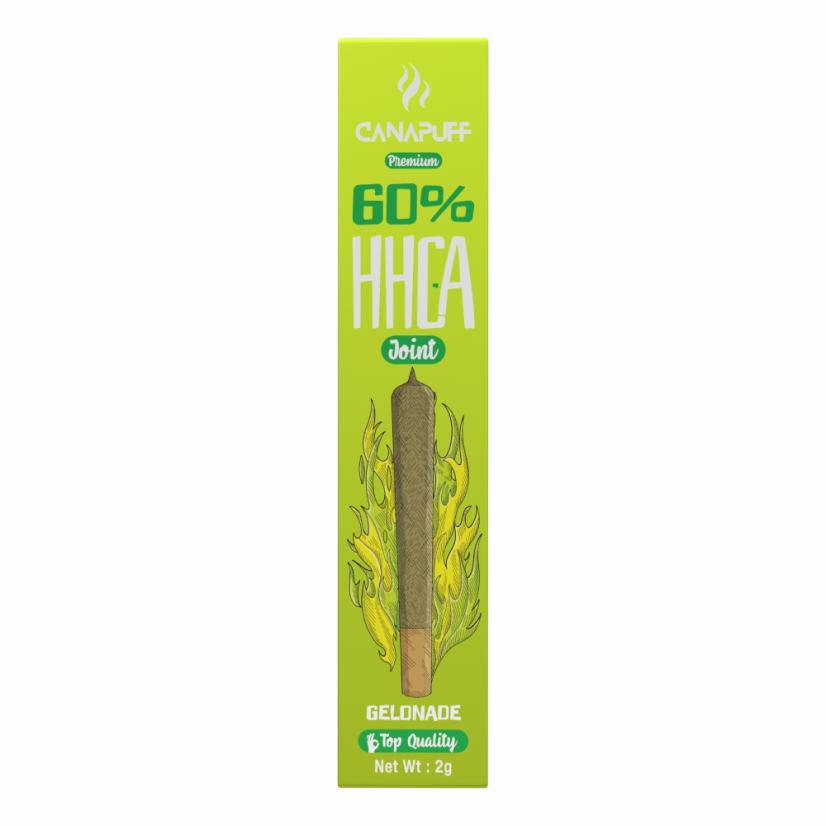 CanaPuff HHCA preroll Gelonade, HHCA 60%, 2 g