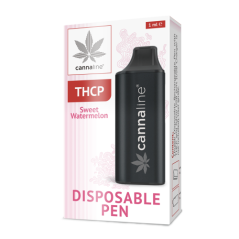 Cannaline THCP Wegwerpvape-pen Zoete Watermeloen, 1 ml