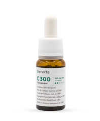 Enecta - C300 CBD-έλαιο κάνναβης 3%, 10 ml, 300 mg