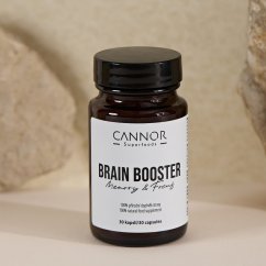 Cannor Brain Booster, 30 hylki