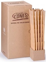 The Original Cones, Cones Natural Small De Luxe Bulk Box 800 st