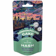 Canntropy 10-OH-HHCP Hash London Pound Cake, 10-OH-HHCP %94 kalite, 1 gr - 100 gr