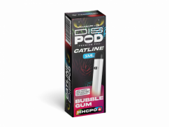 Czech CBD - CATline Bubble Gum Vape Pen disPOD, 10% HHCPO, 1 ml, contenido de THC inferior al 0,2%
