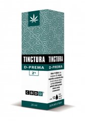 CBDex Tinktur D-PREMA 2% 20 ml