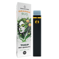 Canntropy THCP Vape Pen Orange Bud, THCP 90% kvaliteet, 1ml