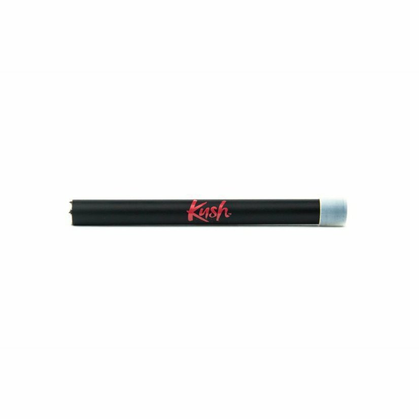 Kush Vape CBD Vaporizer Pen, Jordbær Banan, 200 mg CBD - 20 stk / æske