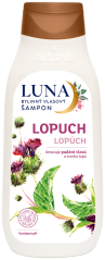 Champú a base de hierbas de bardana Alpa Luna 430 ml, paquete de 4 piezas