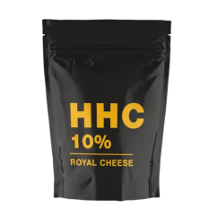 Canalogy HHC bloem Koninklijke Kaas 10%, 1g - 1000g