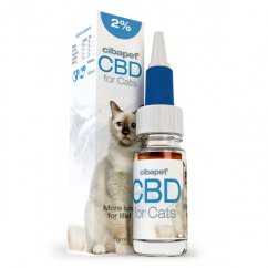 Cibapet 2% CBD ulje za mačke, 200 mg, 10 ml