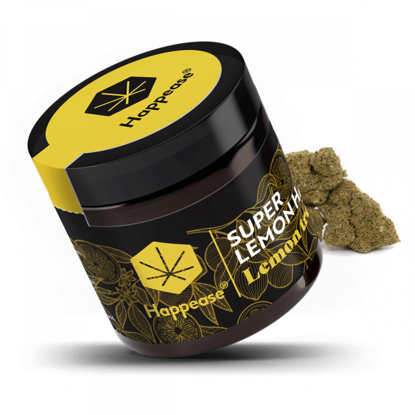 Happease CBD Flower Super Lemon Haze, 1 г - 5 г