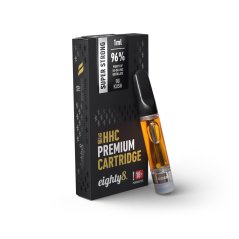 Eighty8 10-OH-HHC Wkład Super Strong OG Kush, 96% 10-OH-HHC, 1 ml