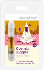 Cannastra HHC-cartridge Cosmic Jugler (Zkittles), 99%, 0,5 ml