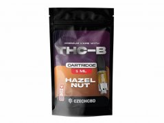 Czech CBD THCB Cartridge Lískový oříšek, THCB 15 %, 1 ml