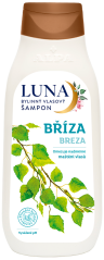 Alpa Luna shampoo de ervas de bétula 430 ml, pacote de 4 unidades