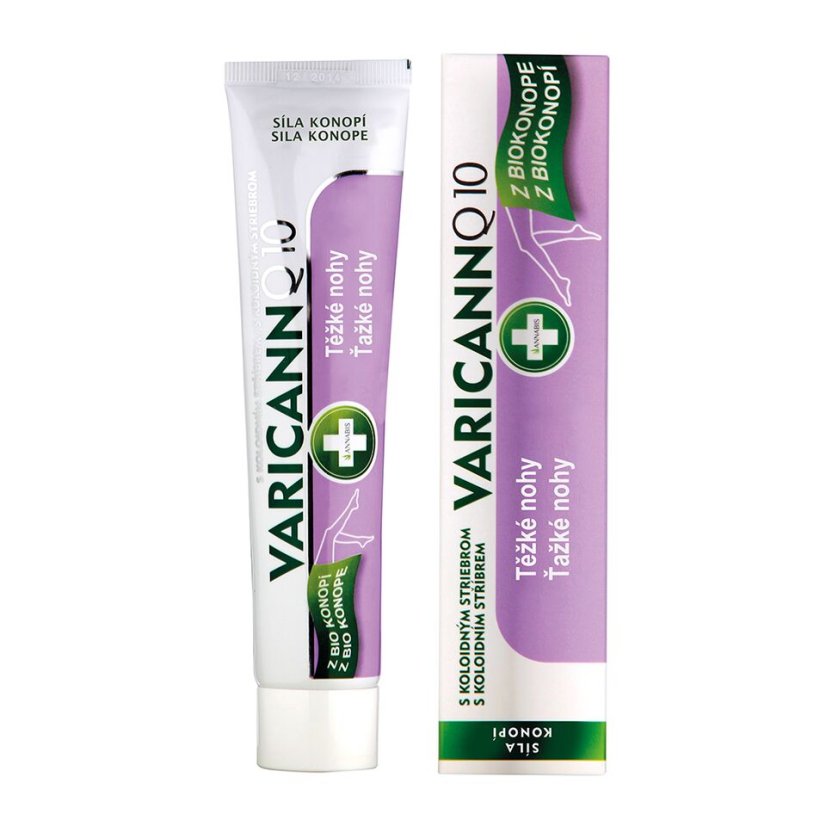 Annabis Varicann Q10 gel κάνναβης 75ml