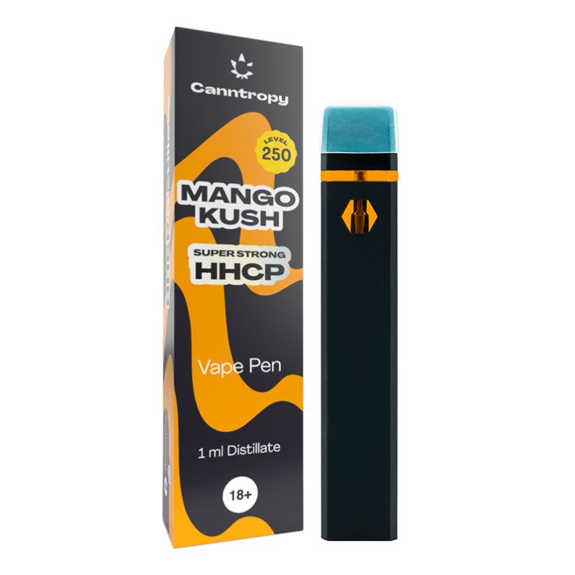 Canntropy HHCP Vape Pen Mangue Kush, 1 ml