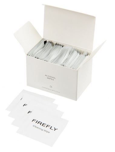 Firefly 2+ Алкохолни кърпички (60 броя)