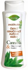 Bione Cannabis Soothing and Regenerative Make-up Removal Facial Lotion, 255 ml - 12 pieces pack