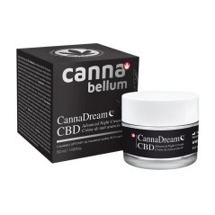 Cannabellum CBD CannaDream advancet nattkräm, 50 ml - 10 st förpackning