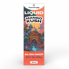 Canntropy 10-OH-HHCP Liquid Mango Kush, 10-OH-HHCP 94% gæði, 10 ml