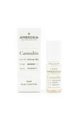 Enecta Ambrosia CBD Liquid Cannabis 2%, 10ml, 200mg
