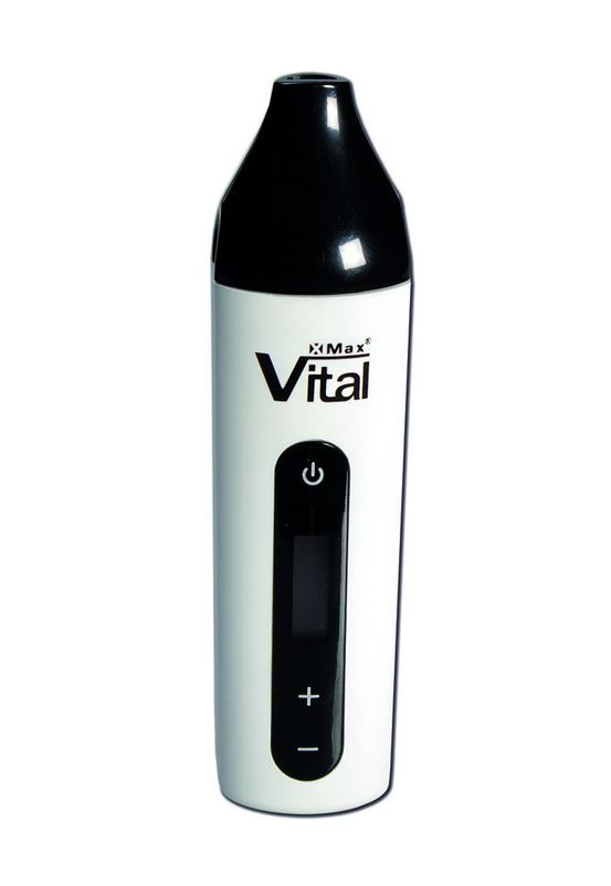 XMAX Vital Vaporizer - Hvid / Hvid