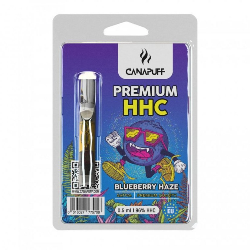 CanaPuff - BLÁBERJA HAZE - HHC 96%, 0,5ml