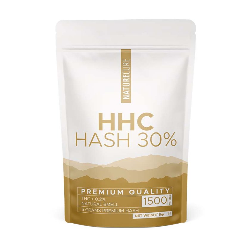 Thuốc chữa bệnh tự nhiên HHC băm 30%, 1500 mg, 5 g