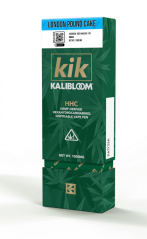 Kalibloom HHC Vape Στυλό Κέικ λίρας Λονδίνου 90 %, 1000 mg HHC, 1 Jr