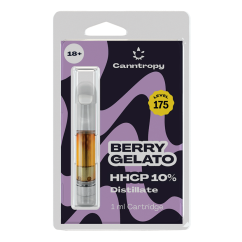 Canntropy HHCP kartuša Berry Gelato - 10% HHCP, 85% CBD, 1 ml