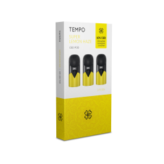 Harmony Tempo 3-Pods Pack - Super Lemon Haze, 318 mg CBD, 3 pcs