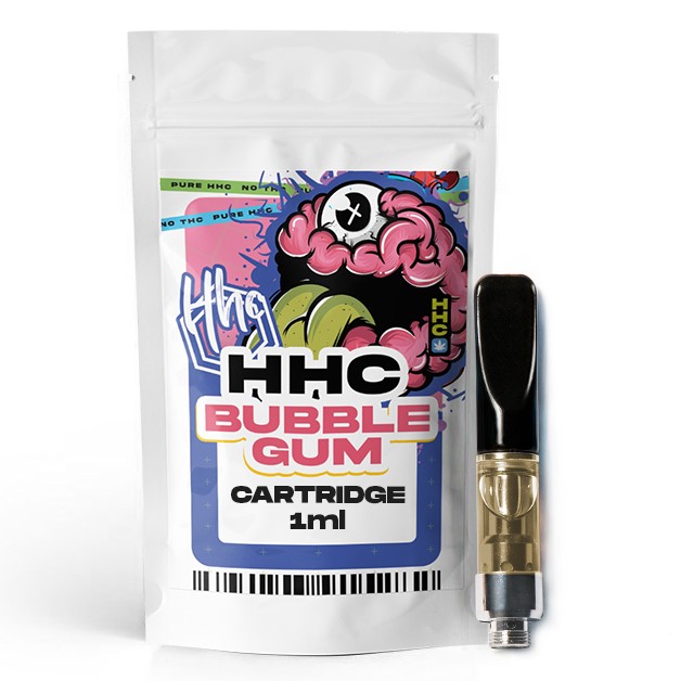 Czech CBD Cartucho HHC Chicle, 94 %, 1 jr