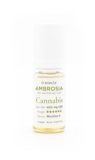 Enecta Ambrosia CBD течен канабис 4%, 10 ml, 400 mg