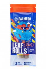 Palmero King, 2x palmeblad wraps, 2g