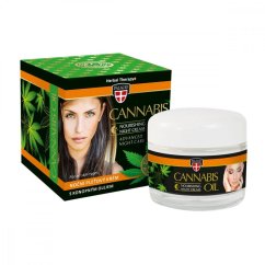 Palacio Crema facial de noche CANNABIS, 50 ml