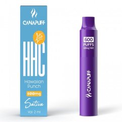 CanaPuff HHC Lite Havaiian Punch, 600mg HHC, 2ml