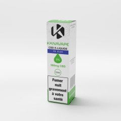 Kanavape OG Kush liquido, 5 %, 500 mg CBD, 10 Jr