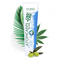 Annabis Atopicann Natural Bio cream with CBD and CBG for problem skin care, 100 ml