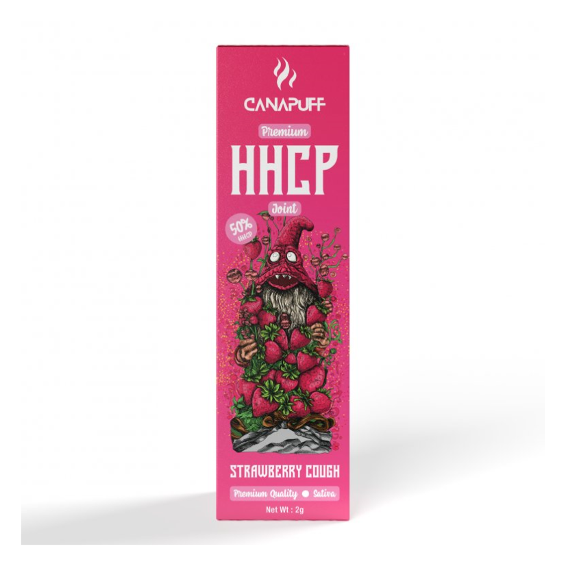 CanaPuff HHCP Prerolls Truskawkowy kaszel 50%, 2 g