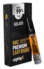 Eighty8 HHC Cartridge Gelato - 99 % HHC, 1 ml