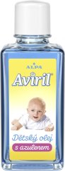 Aceite de bebé Alpa Aviril con azuleno 50 ml, paquete de 10 piezas
