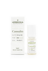 Enecta Ambrózia CBD Liquid Cannabis 0,5%, 10ml, 50mg