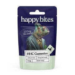 Happy Bites HHC Gummies Mixed "Zoo", 10 τεμ x 25 mg, 250 mg